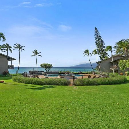 Coral Cove-Poolside Condo And Panoramic Ocean View Kahana Exteriér fotografie