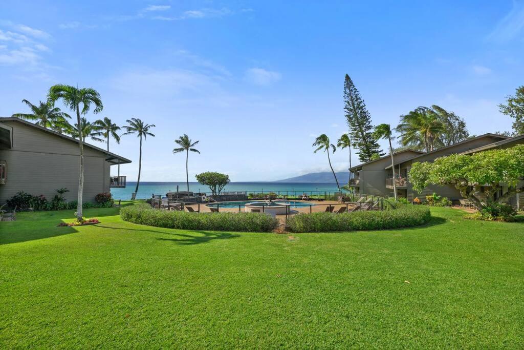 Coral Cove-Poolside Condo And Panoramic Ocean View Kahana Exteriér fotografie