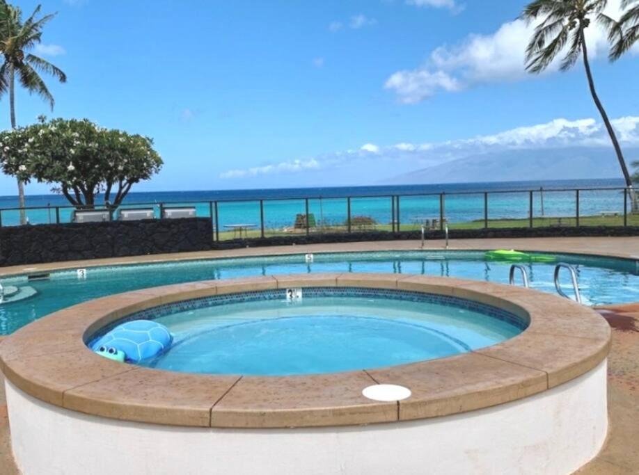 Coral Cove-Poolside Condo And Panoramic Ocean View Kahana Exteriér fotografie
