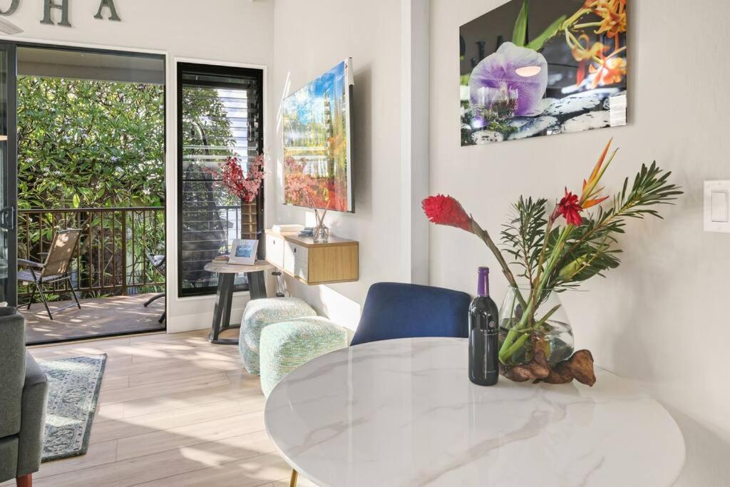 Coral Cove-Poolside Condo And Panoramic Ocean View Kahana Exteriér fotografie