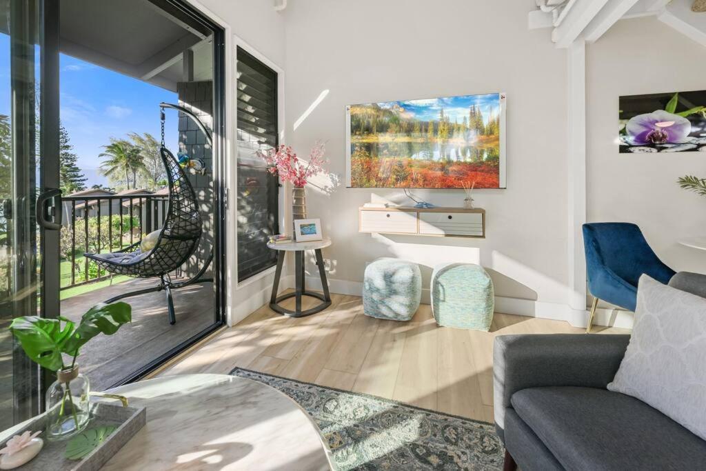 Coral Cove-Poolside Condo And Panoramic Ocean View Kahana Exteriér fotografie