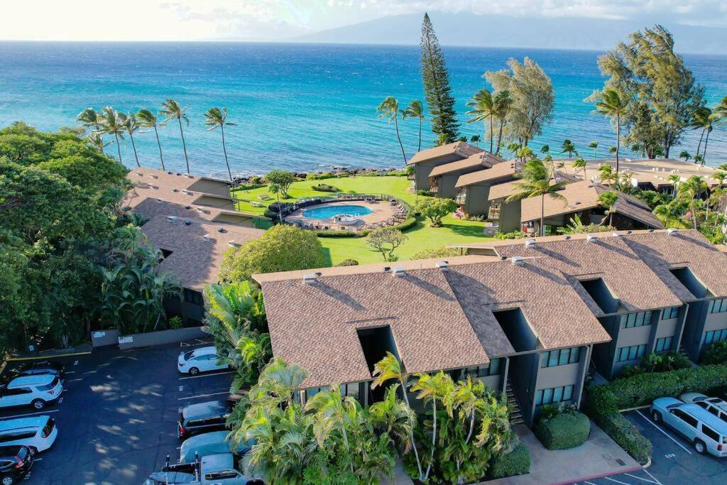 Coral Cove-Poolside Condo And Panoramic Ocean View Kahana Exteriér fotografie