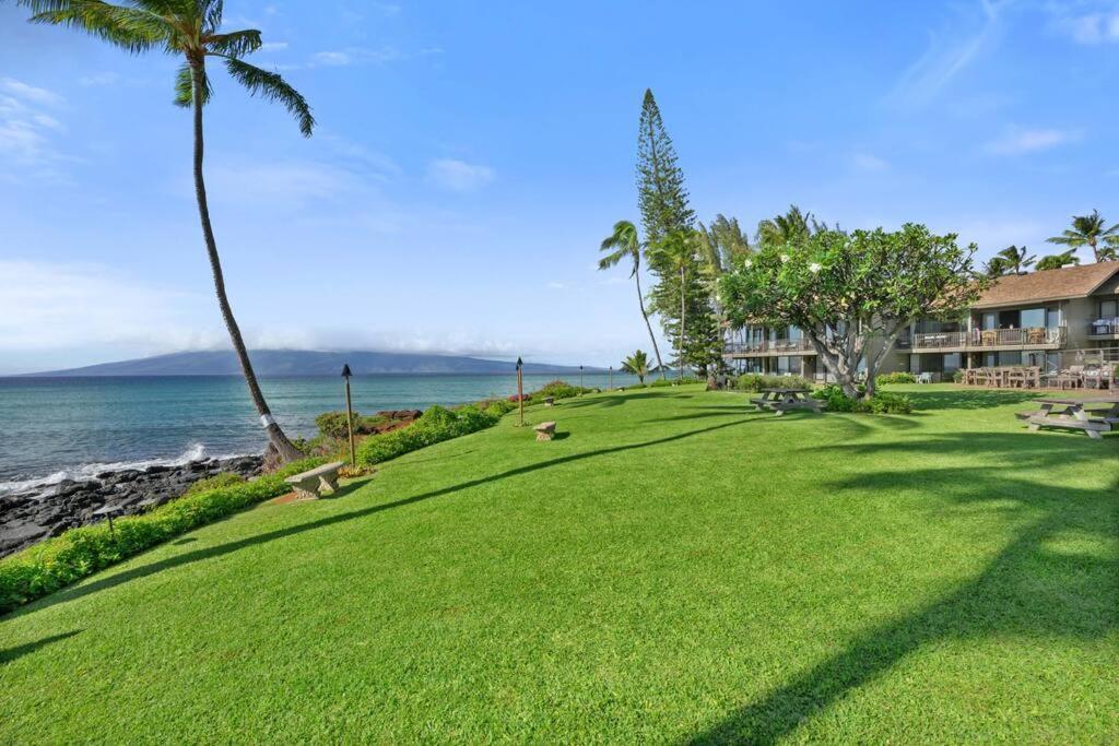 Coral Cove-Poolside Condo And Panoramic Ocean View Kahana Exteriér fotografie