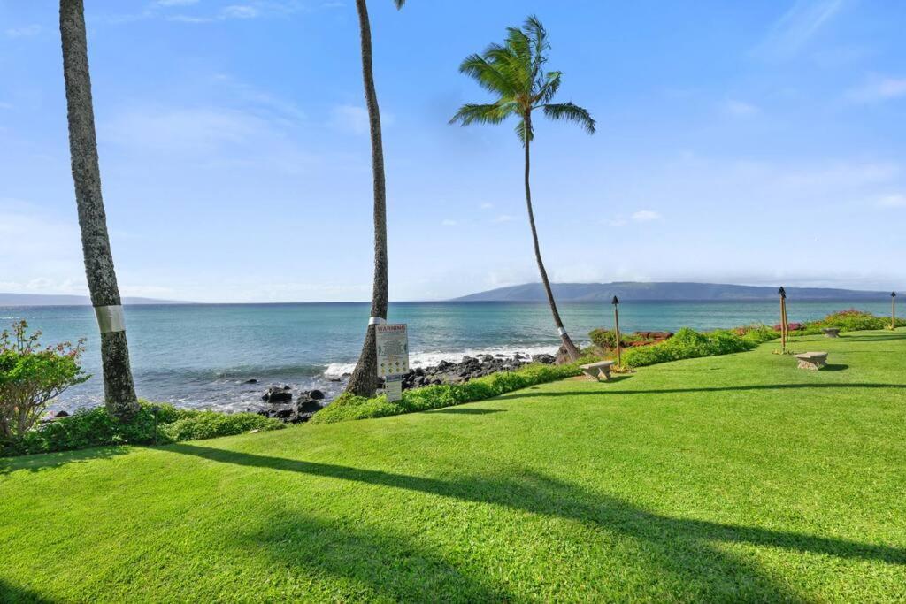 Coral Cove-Poolside Condo And Panoramic Ocean View Kahana Exteriér fotografie