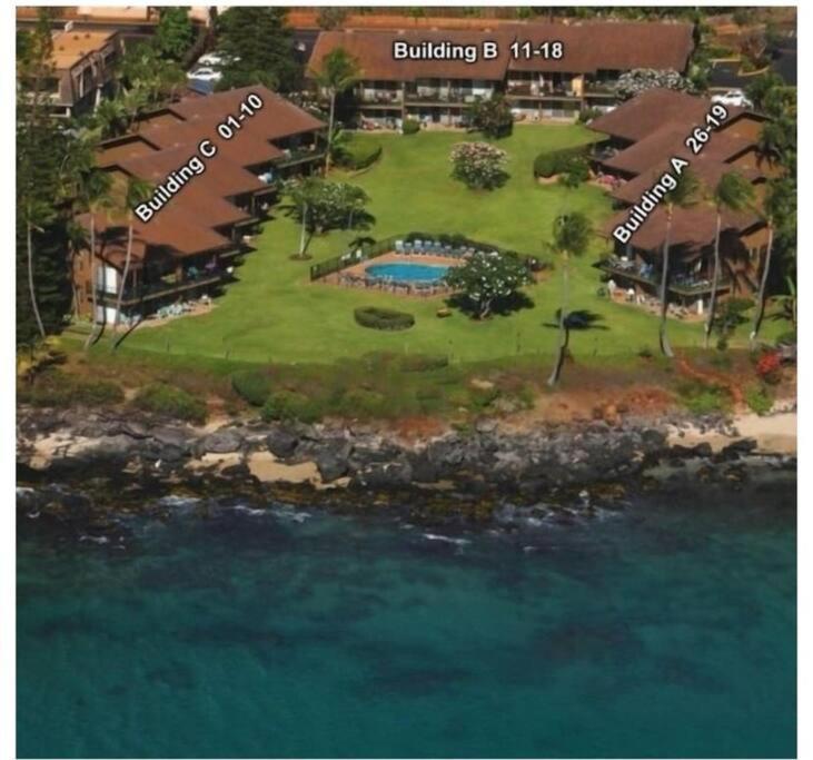 Coral Cove-Poolside Condo And Panoramic Ocean View Kahana Exteriér fotografie