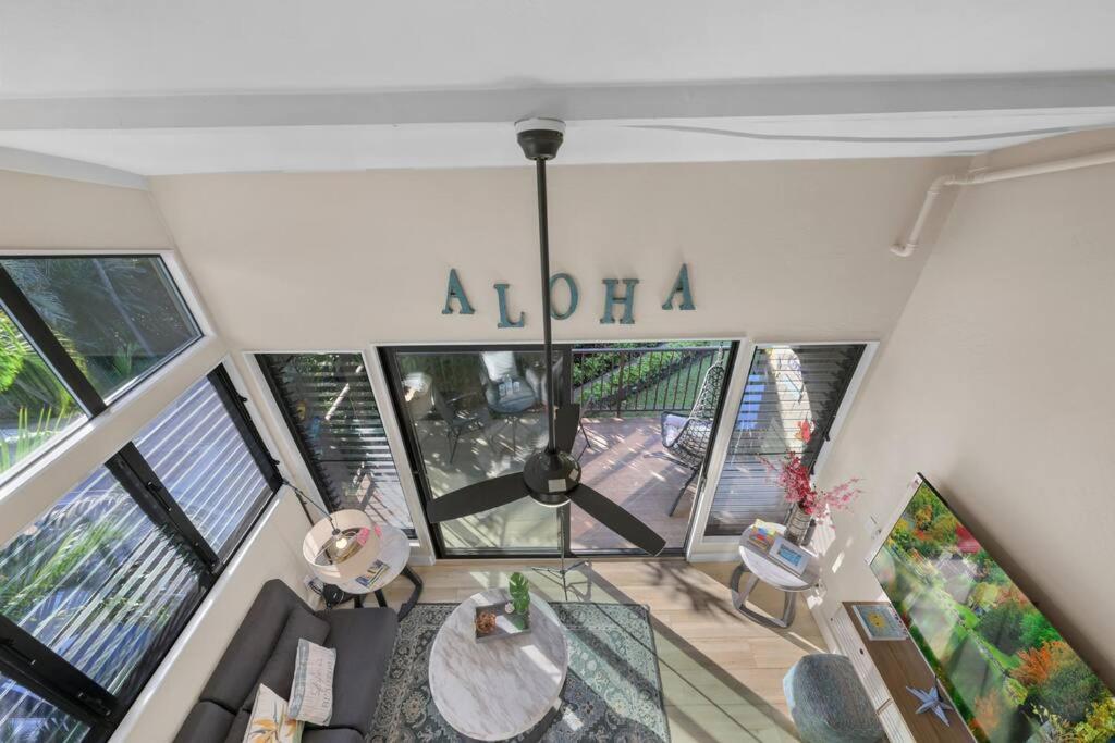 Coral Cove-Poolside Condo And Panoramic Ocean View Kahana Exteriér fotografie