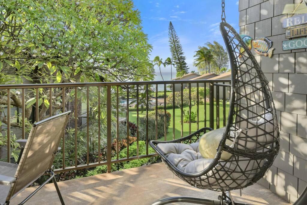 Coral Cove-Poolside Condo And Panoramic Ocean View Kahana Exteriér fotografie