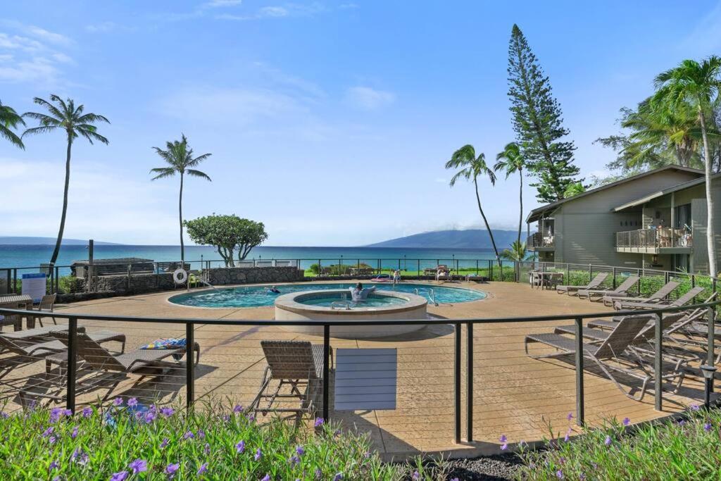 Coral Cove-Poolside Condo And Panoramic Ocean View Kahana Exteriér fotografie