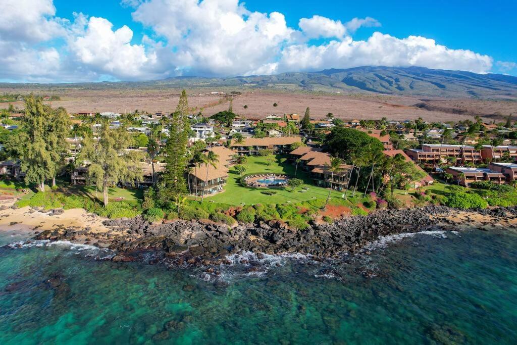 Coral Cove-Poolside Condo And Panoramic Ocean View Kahana Exteriér fotografie